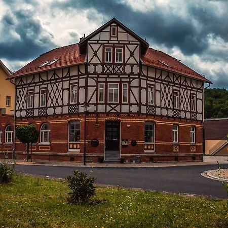 Pension Duever Themar Buitenkant foto