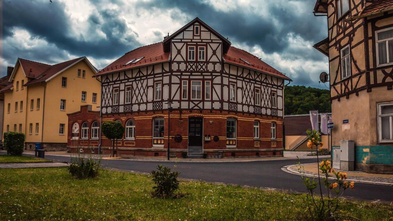 Pension Duever Themar Buitenkant foto