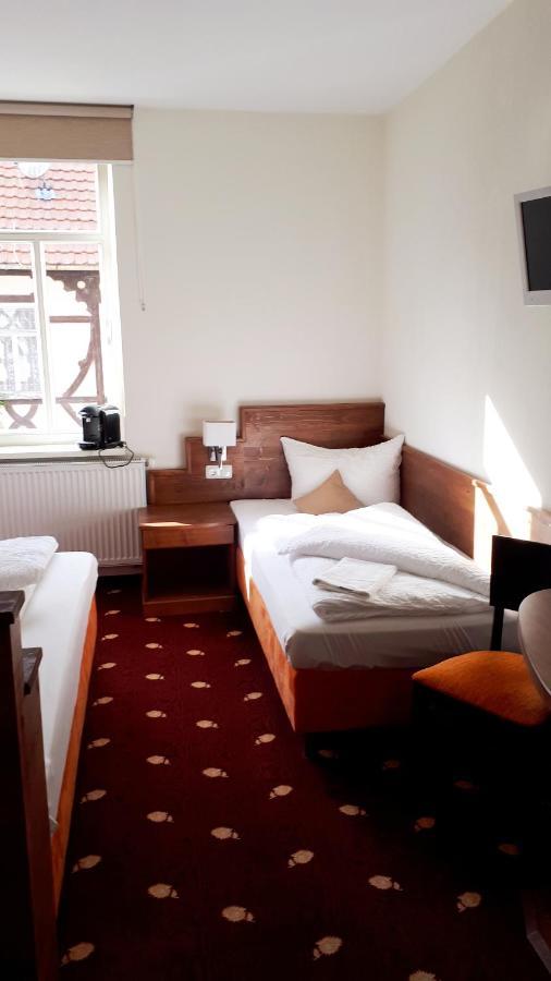 Pension Duever Themar Buitenkant foto
